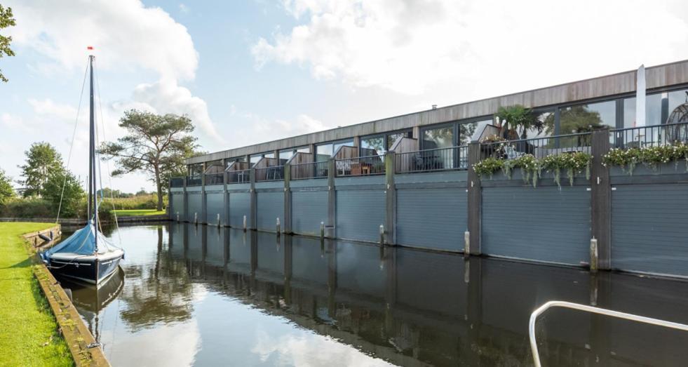 Het Schiphuys Apartment Langweer Exterior foto
