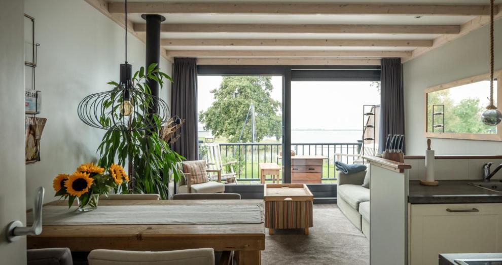 Het Schiphuys Apartment Langweer Exterior foto