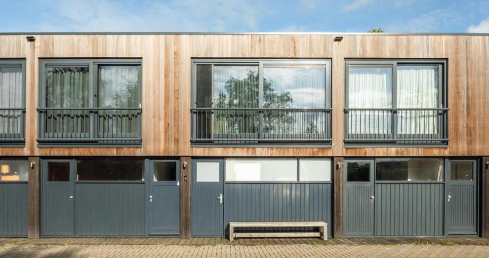 Het Schiphuys Apartment Langweer Exterior foto